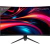 LC-Power Monitor curvo QHD da 32 pollici, 2560 x 1440, 180 Hz, 1 ms MPRT,