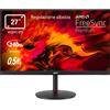 Acer Nitro XV272UW2bmiiprfx Monitor Gaming 27", Display WQHD IPS 240 Hz,