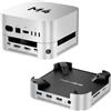 ACASIS 40Gbps Mac mini M4 Dock & Stand con doppio bay NVMe SSD,