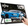 UPERFECT 18,5 Pollici 120Hz Touchscreen Monitor Portatile Full HD Secondo