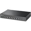 TP-Link TL-SX1008 V1 Switch 8 Porte 10G Desktop/Rackmontabile Nero 180x294x44 mm