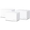 Mercusys Halo H3000X 3-Pack AX3000 Mesh Wi-Fi 6 System Router WLAN