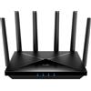 CUDY WR6500 Wireless Router 4 Porte Switch Wi-Fi, DDR4 4 Core 512 MB