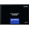 Goodram CX400 Gen 2 SSD 512 GB 2.5" Interna Disco Rigido