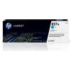 ‎HP HP CF301A 827A Original LaserJet Toner Cartridge, Cyan, Single Pack Standard Cya