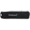 ‎Intenso Intenso Speed Line - Chiavetta USB da 512 GB - Pendrive USB 3.2 Gen 1x1, Nero
