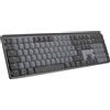‎Logitech Logitech MX Mechanical Tastiera Retroilluminata Wireless, Bluetooth, USB-C, Layo