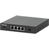 Intellinet Network Solutions Intellinet 5-Port Switch with 4 x 2.5G Ethernet Ports and 1 SFP+ Uplink - 40 Gbp