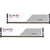‎G.Skill DIMM 32GB DDR5-6000 (2x 16GB) Dual-Kit, White Ram, F5-6000J2836G16GX2-FX5W, Flar