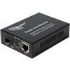 ‎AllNet ALLNET Z Medienkonverter PoE (15,4W/30W) auf 1000BASE-SX/LX Single-/ Multimode S