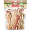 Lukullus Ossi Lukullus Big Pack 750 g - Mix Pollo & Anatra 15 cm