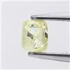 Surat*Diamond*City 0.28 CT Diamante Naturale Giallo Taglio Ovale