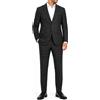 Suitsupply La Spalla Uomo Abito UK38R Grigio in Lana 2-in-1 2 Pezzi