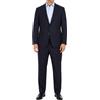 Suitsupply Lazio Abito Uomo UK44R W39 Blu Lana 2 Pezzi 2 Bottoni Monopetto