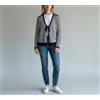 ODD MOLLY Ready Set Go Cardigan Maglione Donna Blu X SMALL