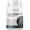VitaSanum® Bisglicinato di rame - dose giornaliera 1 capsula 120 pz Ca