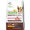 TRAINER NATURAL CANE SENSITIVE NO GRAIN SMALL TOY ADULT MAIALE 800G