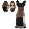 Hjumarayan Maglione per cani di taglia grande, caldo maglione per cani in maglia acrilica con collo alto e foro per imbracatura, abbigliamento invernale per passeggiate per cani | Pit Bull, Lean Lab, Border