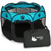BIGWING Style Recinto per Cani Gatti da Interno, Kennel Cane Grande Medio Piccolo Esterno