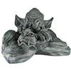 Design Toscano JE112121 Scultura Goliath Il Gargoyle, Pietra Grigia, 30.5x43x29 cm