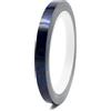 Finest Folia - Strisce decorative in carbonio forgiato lucido per auto, camion, moto, barche, modellismo, fai da te, 8,5 m, autoadesive, resistenti agli agenti atmosferici (Blu lucido in carbonio