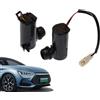 Generico Pompe tergicristallo, pompa motore lavacristallo, efficaci per motori a spruzzo d'acqua con filo | Robusti tergicristalli e lavavetri per autolavaggio 12V/24V
