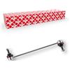 FEBI BILSTEIN Asta/Puntone, Stabilizzatore 33811 | Compatibile con: FIAT DOBLO Bus, DOBLO Cargo, DOBLO Pritsche/Fahrgestell, OPEL COMBO Kasten/Großraumlimousine, COMBO Tour