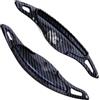 Generic Estensioni paddle cambio Compatibile Con Hyundai Per Kona N Per Elantra Per Avante Gt N-Line Cn7 Auto Volante Paddle Shifter Gear Shift Paddles(Carbon Fiber Black)