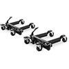 MSW Motor Technics MSW Carrello Idraulico di Posizionamento Sollevatore Auto MSW-HRH-680 (680 kg/Pezzo, 380-660 mm, 2 Pezzi)