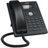 Snom D120 Desk Telefono, 2 SIP identita, basso consumo energetico, PoE, 5 tasti funzione, display grafico retroilluminato, ° Grado di chiamata Indicator