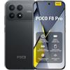 XIAOMI POCO F8 Pro, Smartphone 12+512 GB, Nero, Audio Sound by Bose