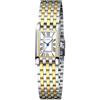 CIVO Vintage Orologio Donna Rettangolare: Analogico Impermeabile Orologi da Polso con Cinturino in Acciaio Oro Argento - Elegante Regalo per Donne Anniversario Nozze San Valentino