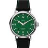 Timex Orologio standard da uomo, Nero, Cinturino