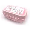 Fackelmann Lunch Box Rettangolare "Princess" 2.2L, 20x13x8,5 cm - Portapranzo Grande Bambini in PP con Clip - Ideale Scuola, Gite - Contenitore merenda, Lavare a Mano, Linea Mini Cooking