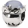Trollbeads Charm Trollbeads Beads in Argento Pietre dure TAGBE-00279