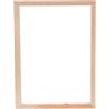 ibasenice Telaio in Legno 40x50 Cm per Quadri e Tela da Pittura, Liscio Senza Bave, per Progetti DIY