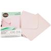 Sizzix Surfacez - Confezione di biglietti e buste, formato A6, pantofola per balletto, 10 pezzi, 664825