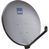 Schwaiger Satellitenschüssel 100cm Sat-Antenne Alu Grau