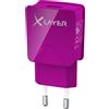 Xlayer Caricabatterie Xlayer XLayer Colour Line Alimentatore USB 2,1 A