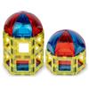 Playmags Set di cupole magnetiche 3D - 28 pezzi