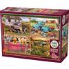 Cobble Hill Puzzle 2000 La vita del cane G3