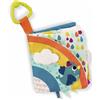Babymask Libretto sensoriale B.Toys - sorprese arcobaleno
