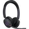 Yealink BH74 con supporto Cuffie Teams USB-C/A, wireless, ufficio/call center, 162 g, cuffie, nero