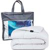 Polar Night Coperta ponderata Polar Night, peso da 5 a 13 kg, dimensioni 150x200 cm, in cotone