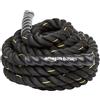 Amazon Basics Corda da allenamento Amazon Basics, modello "battle rope", 12 metri x 3,8 cm, colore nero