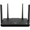 ASUS RT-AX50 AX3000 AiMesh, Wi-Fi 6 (802.11ax), Dual-band (2,4 GHz / 5 GHz), Connessione Ethernet, Nero, Router da tavolo