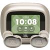 JBL Live Buds 4, cuffie wireless, 20 - 40000 Hz, ideali per chiamate, musica, sport e tempo libero, con microfono, colore champagne