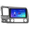 OEM Lettore multimediale per auto, comandi al volante, posizione di installazione, compatibile con Honda Civic di ottava generazione (2005-2011), modello G5, con 4G, 64GB di memoria e guida a sinistra