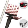 Castellari Olivance EP-S L 18 12V - Abbacchiatore a batteria al litio 18V 5.2Ah - Asta telescopica 220/300 cm