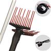 Castellari Olivance EP-S L 18 12V - Abbacchiatore a batteria tipo auto con cavo in dotazione - Asta telescopica 220/300 cm